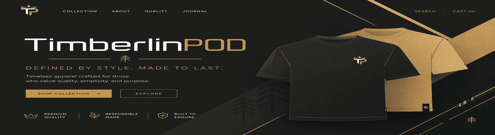 Banner for TimberlinPOD
